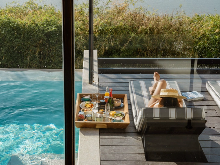 One Bedroom Fallingwater Pool Villa