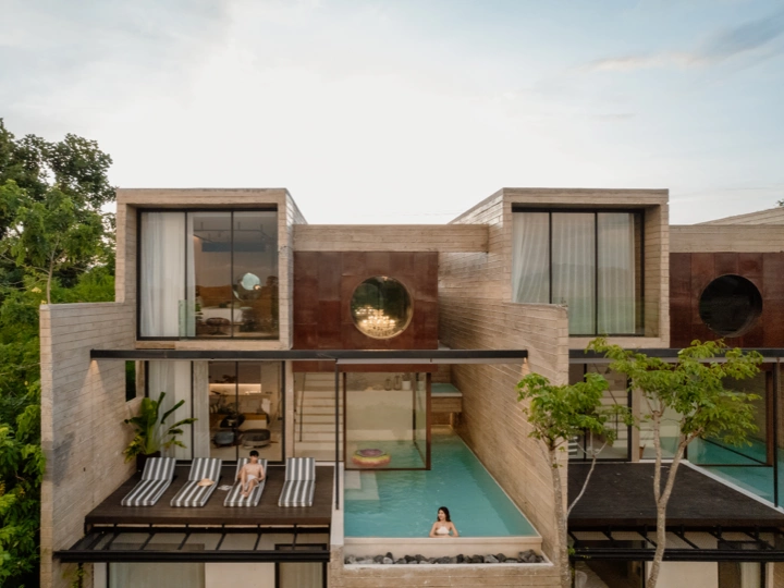 Two Bedroom Fallingwater Pool Villa